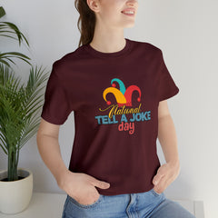 Tell a Joke Day Shirt | National National Joking Prank T-Shirt