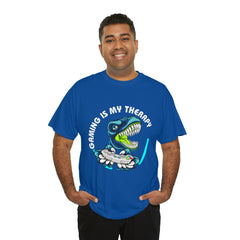Gaming Is My Therapy Shirt | Gamer's Unisex T-shirt