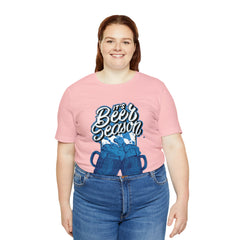 Beer Season Blue Shirt | Drink Beer Unisex T-Shirt