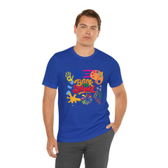 Back to School Colorful Shirt | Back to School Unisex T-Shirt