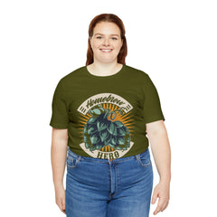 Home Brewed Beer Shirt 4 | Drink Beer Unisex T-Shirt