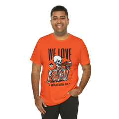 We Love Beer Shirt | Drink Beer Unisex T-Shirt