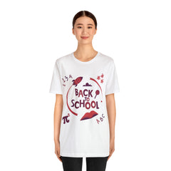 Back to School Subjects Shirt | Back to School Rocket Unisex T-Shirt