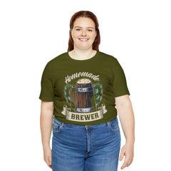 Home Brewed Beer Shirt 3 | Drink Beer Unisex T-Shirt