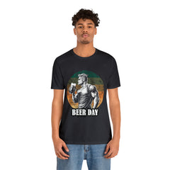 Real Men Drink Beer Shirt 2 | Drink Beer Unisex T-Shirt