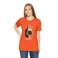 Ice Cold Brew Beer Shirt | Drink Beer Unisex T-Shirt