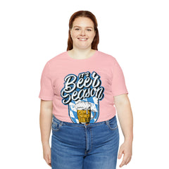 Beer Season Blue Shirt 2 | Drink Beer Unisex T-Shirt