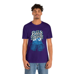 Beer Season Blue Shirt | Drink Beer Unisex T-Shirt