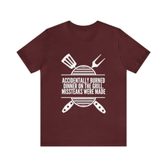 Grilling Pun Shirt | Funny Grilling Joke Unisex T-Shirt