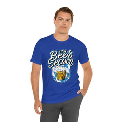 Beer Season Blue Shirt 2 | Drink Beer Unisex T-Shirt