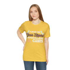 Soccer Princess Wears Cleats Shirt | Soccer Girl Women T-Shirt