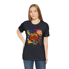 Back to School Colorful Shirt | Back to School Unisex T-Shirt