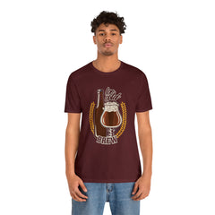 Ice Cold Brew Beer Shirt | Drink Beer Unisex T-Shirt