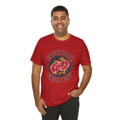 Everyday Grill Day Shirt | Grilling Meat Unisex T-Shirt
