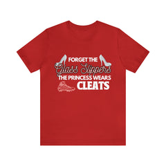 Soccer Princess Wears Cleats Shirt | Soccer Girl Women T-Shirt