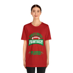 Okayest Fantasy Football Shirt | Funny Fantasy Football Unisex T-Shirt