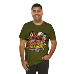 Beer and Motorcycle Shirt | Drink Beer Unisex T-Shirt
