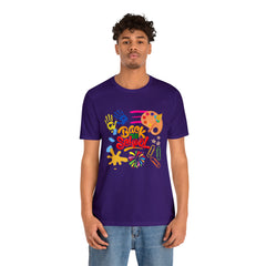 Back to School Colorful Shirt | Back to School Unisex T-Shirt