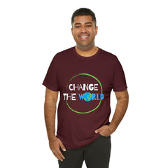 Change The World | Wear Your Impact Unisex T-Shirt