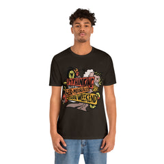 Beer and Motorcycle Shirt | Drink Beer Unisex T-Shirt