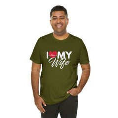 I Love My Wife Shirt | Couple Love T-Shirt, Pair Husband Wife Matching Shirt