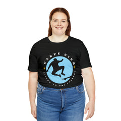 Carpe Diem Shirt | Daily Inspiration Statement Unisex T-Shirt