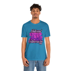 National Rollercoaster Day Pink Shirt | Carnival Ride T-Shirt