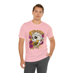 Fresh Beer Skull Shirt | Drink Beer Unisex T-Shirt