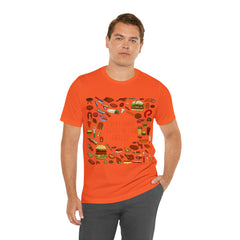 Everything Tastes Better Grilled Shirt | Grilling Love Unisex T-Shirt