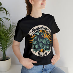 Home Brewed Beer Shirt 4 | Drink Beer Unisex T-Shirt