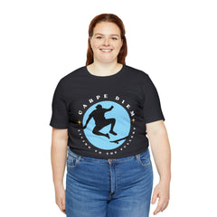 Carpe Diem Shirt | Daily Inspiration Statement Unisex T-Shirt
