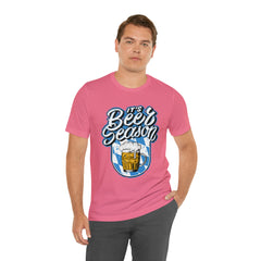 Beer Season Blue Shirt 2 | Drink Beer Unisex T-Shirt