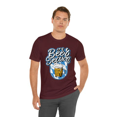Beer Season Blue Shirt 2 | Drink Beer Unisex T-Shirt