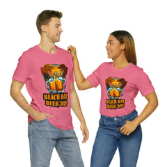 Beer Day Beach Day Shirt | Drink Beer Unisex T-Shirt