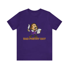 National Bad Poetry Day Shirt | Carnival Ride T-Shirt