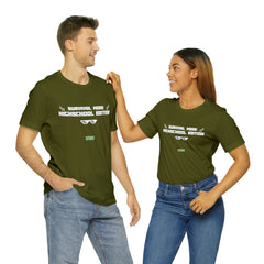Highschool Survival Mode Shirt | Minecraft School Unisex T-Shirt