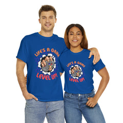 Life's A Game Shirt | Gamer's Unisex T-shirt