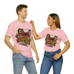 Beer and Motorcycle Shirt | Drink Beer Unisex T-Shirt
