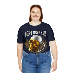 I Have Beer Shirt | Funny Drink Beer Unisex T-Shirt