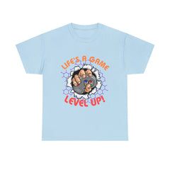 Life's A Game Shirt | Gamer's Unisex T-shirt