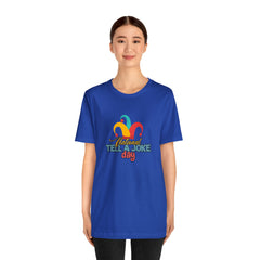 Tell a Joke Day Shirt | National National Joking Prank T-Shirt