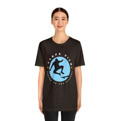 Carpe Diem Shirt | Daily Inspiration Statement Unisex T-Shirt