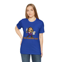National Bad Poetry Day Shirt | Carnival Ride T-Shirt