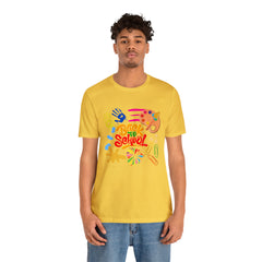 Back to School Colorful Shirt | Back to School Unisex T-Shirt