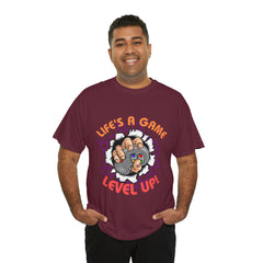 Life's A Game Shirt | Gamer's Unisex T-shirt