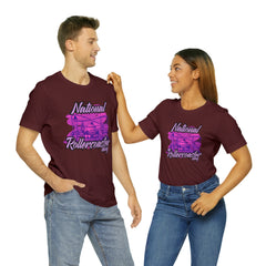 National Rollercoaster Day Pink Shirt | Carnival Ride T-Shirt