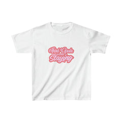 Slaying in Third Grade Shirt | School Kids Heavy Cotton™ Tee