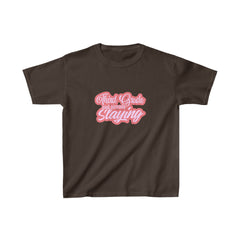 Slaying in Third Grade Shirt | School Kids Heavy Cotton™ Tee