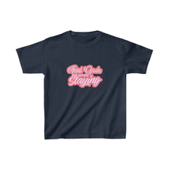 Slaying in Third Grade Shirt | School Kids Heavy Cotton™ Tee