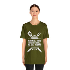 Grilling Pun Shirt | Funny Grilling Joke Unisex T-Shirt